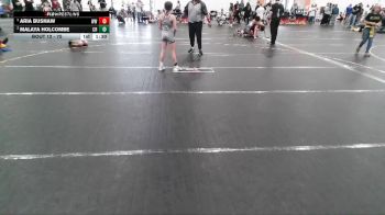 75 lbs Round 1 - Malaya Holcombe, Carolina Reapers vs Aria Bushaw, Carolina Reapers