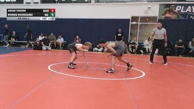 122 lbs Rr Rnd 3 - Aidan Tanzini, Mat Assassins Silver - HSC vs Ronnie Rodriguez, War Dog AC - HSC