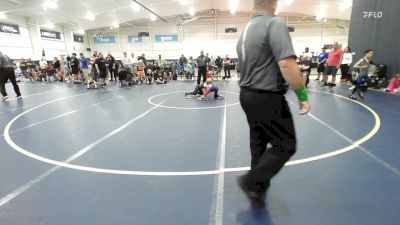 54 lbs Round Robin 4 - Jayden Writesel, Pursuit - YTH vs Robert Horton, Maverick Elite - YTH