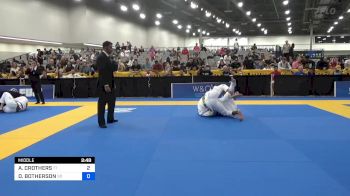 AARON CROTHERS vs DEREK BOTHERSON 2024 World Masters IBJJF Jiu-Jitsu Championship