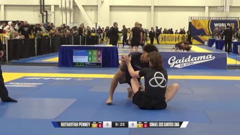 Ismael Dos Santos Lima vs Huthayfah Penney 2024 World IBJJF Jiu-Jitsu No-Gi Championship