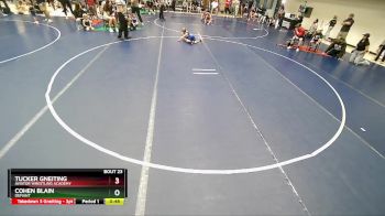 45-49 lbs Round 2 - Tucker Gneiting, Aviator Wrestling Academy vs Cohen Blain, Defiant