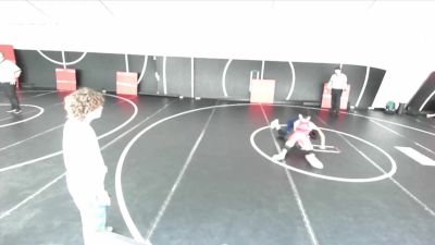 126 lbs Cons. Round 7 - Josias McLean V, Los Alamitos vs Fidel De La Torre, Santa Monica High School Wrest