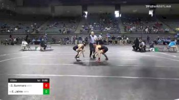 133 lbs Prelims - Destin Summers, Western Wyoming vs Enrique Jaime, Umpqua