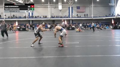 165 lbs Round Of 32 - Liam Scrivanich, Rider vs Pete Winterstein, NC State