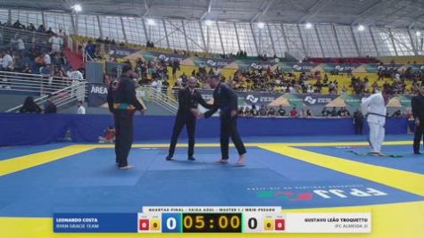 GUSTAVO LEÃO TROQUETTO vs LEONARDO COSTA 2026 FPJJ Circuito Paulista GI Etapa 3
