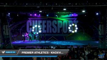 Premier Athletics - Knoxville North - Cobra Sharks [2019 Senior Restricted Coed Small 5 Division B Day 2] 2019 CHEERSPORT Nationals