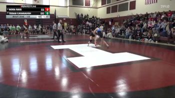 125 lbs Cons. Round 1 - Nora Naig, Clear Creek-Amana vs Tegan Cavanaugh, Charles City