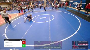 170 lbs Consolation - Andrew Allen, Noble Takedown Club vs Connor Wines, Noble Takedown Club