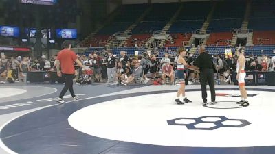 100 lbs Champ. Rd Of 32 - Shay Lundvall, Iowa vs Thatcher Purser, Utah