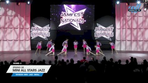 Studio 22 - Mini All Stars Jazz [2024 Mini - Jazz - Small 2] 2024 JAMfest Dance Super Nationals