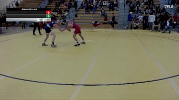 125 lbs Champ. Round 1 - Austin Grzywinski, Saint Cloud State vs Matthew Ireland, Iowa Central Community College