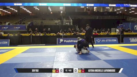 Xin Yao vs Alysha Michelle LaFromboise 2026 Pan Jiu Jitsu IBJJF Championship