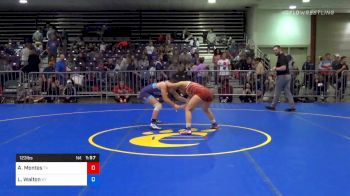 Match - Alexis Montes, Tx vs Lauren Walton, Ky