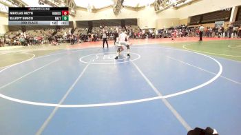 117-H2 lbs 3rd Place - Nikolas Mzyk, RedNose Wrestling School vs Elliott Sirico, Mattituck Wrestling
