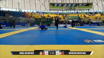 Welmo Dos Santos Silva vs Maikel Welison Nery 2026 Brasileiro Jiu-Jitsu IBJJF