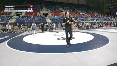 94 lbs Cons. Rd Of 32 - Kamari Tate, Illinois vs Ezra Cappa, Indiana