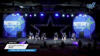 Rockstar Athletics - Riot [2023 L1 Youth - Novice - Restrictions Day 1] 2023 Nation's Choice Grand Nationals