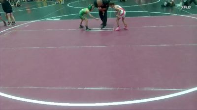 47 lbs Round 2 (4 Team) - Matt Moley, Alabama Hammers vs Wade Brillhart, The Swarm