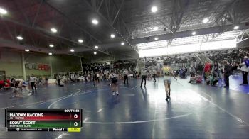 112 lbs Semifinal - Maddax Hacking, 4A - Uintah vs Scout Scott, East Idaho Elite