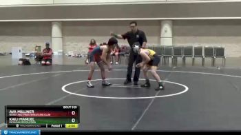 125 lbs Round 3 - Nicholas Florio, Unaffiliated vs Ethan Tran, Golden Bears Wrestling Club