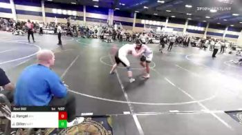 220 lbs Quarterfinal - Javier Rangel, Minico vs Jake Dillon, North Valley RTC