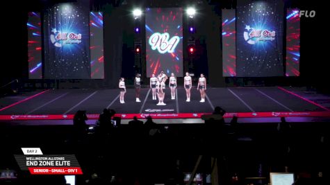 Wellington Allstars - End Zone Elite [2026 Senior--Small--Div 1 Day 2] 2026 The All Out Grand Nationals