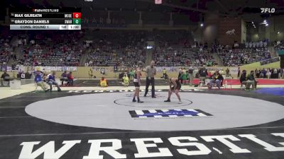 106 lbs Cons. Round 1 - Graydon Daniels, South Warren vs Max Gilreath, Mccreary Central