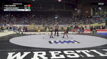 106 lbs Cons. Round 1 - Graydon Daniels, South Warren vs Max Gilreath, Mccreary Central