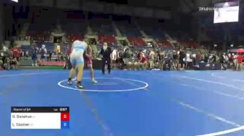 220 lbs Round Of 64 - Oliver Donahue, New York vs Lucas Coomer, Ohio