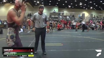 140 lbs Round 1 (6 Team) - Devin Menika, Ragin Raisins WC vs Daniel Rojas, Alpha Elite