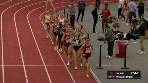 Women's 5k, Prelims 4