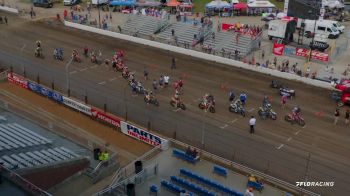 AFT Singles Main | 2024 American Flat Track at Springfield Mile I