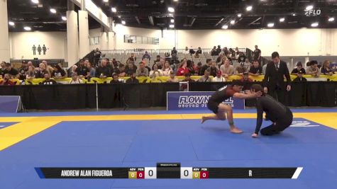 RobbeyWilliam Pye vs Andrew Alan Figueroa 2025 World IBJJF Jiu-Jitsu No-Gi Championship