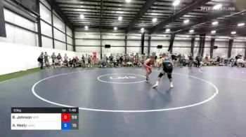 89 kg Prelims - Ben Johnson, Va Team Predator (NAT) vs Alexander Neely, Northampton Area WC