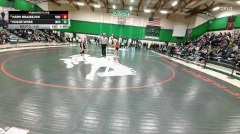 138 lbs Champ. Round 1 - Kolbe Webb, Mountain View vs Kash Brazelton, Powell