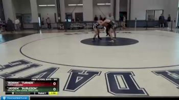 160 lbs Round 4 - ``Jayden`` ``Burleson``, ``Mitchell High School Wrestling`` vs ``Rowan`` ``Turner``, ``North Carolina``