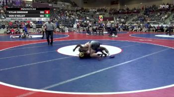 5A 126 lbs Semifinal - Don O`kelley, Van Buren vs Kylan Bingham, Valley View