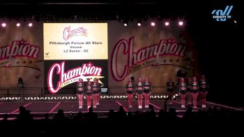 Pittsburgh Poison All Stars - Venom [2024 L2 Senior - D2 Day 1] 2024 Champion Cheer and Dance Grand Nationals