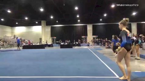 Kaetlyn Tenesch - Floor, Roots Gym #339 - 2021 USA Gymnastics Development Program National Championships