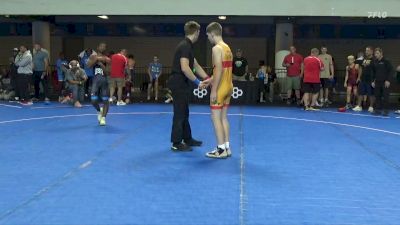 135 lbs Semis - Andrew Seaton, The Best Wrestler vs Jaguar Madyun, Bay Area Dragons