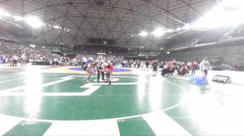 Boys 1B/2B 215 Champ. Round 2 - Parker George Harmon, North Beach vs Kyle Brockway, Mossyrock