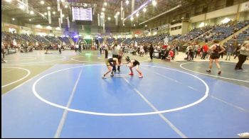 74 lbs Consolation - Nicholas Rubio, Nm Beast vs Jeriah Morfin, NM Bad Boyz