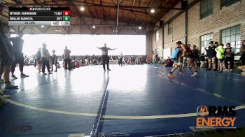 85 lbs Rr Rnd 2 - Ryker Johnson, Team Tulsa NDT vs Millie Garcia, Standfast