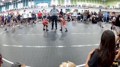 48 lbs Round 9 (10 Team) - Tristan Urtiaga, Team Barracuda vs Dawson Adkison, Panhandle Pitbulls