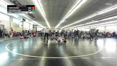 171 lbs Round Of 16 - Cade Zaleski, Munnsville vs Matthew Howe, Moscow