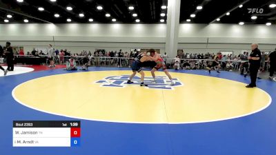144 lbs 1/4 Final - Wilson Jamison, Tennessee vs Matthew Arndt, Virginia
