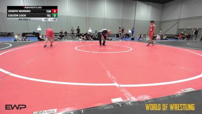 120 lbs Rr Rnd 2 - Joseph Moreno, Team Dash 14U vs Colton Lock, Full Circle 14U