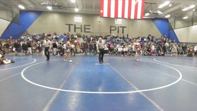 130 lbs Quarterfinal - Hunter Leavitt, Champions Wrestling Club vs Garrett Nelson, Stallions Wrestling Club
