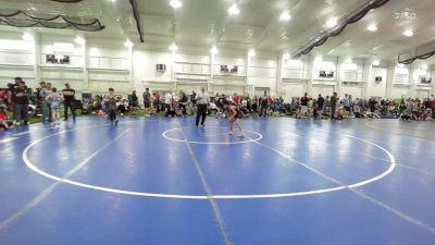 S-75 lbs Quarterfinal - Paeton Miller, PA vs Patton Boomer, MI